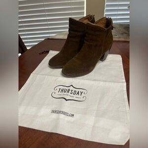 Thursday Boot Co. Uptown Ankle  Heeled Boots